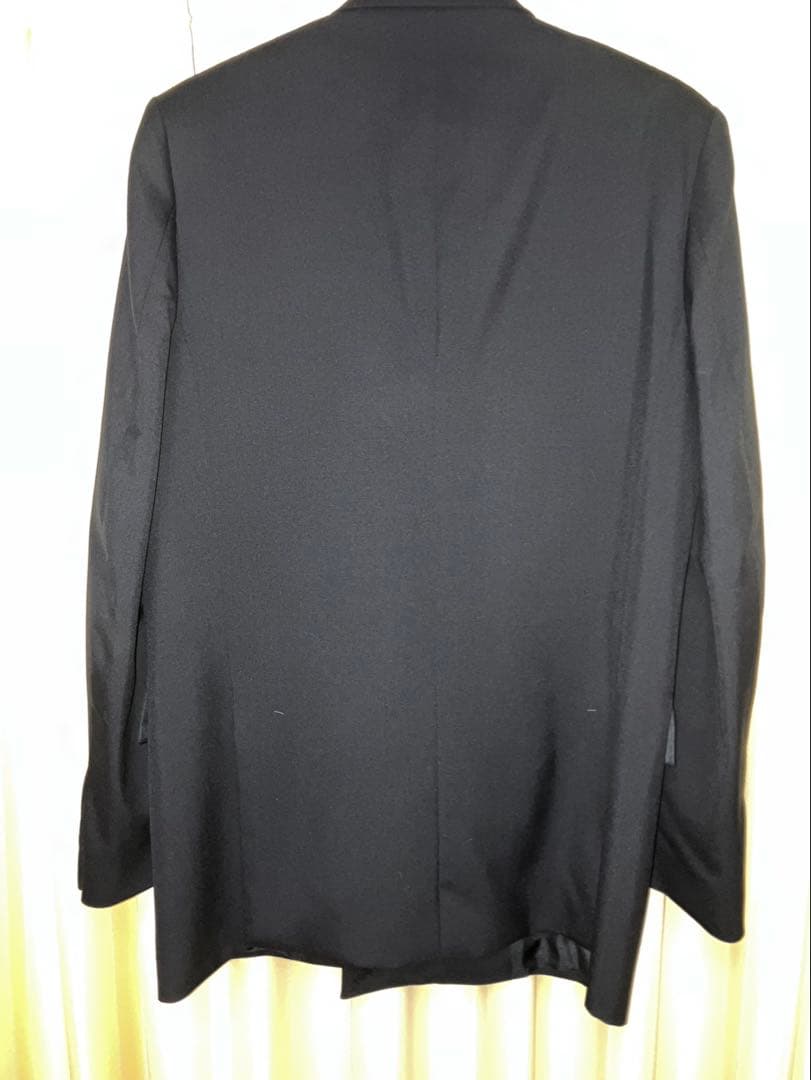 COS ブラック ダブルブレスト テーラードジャケット 36R