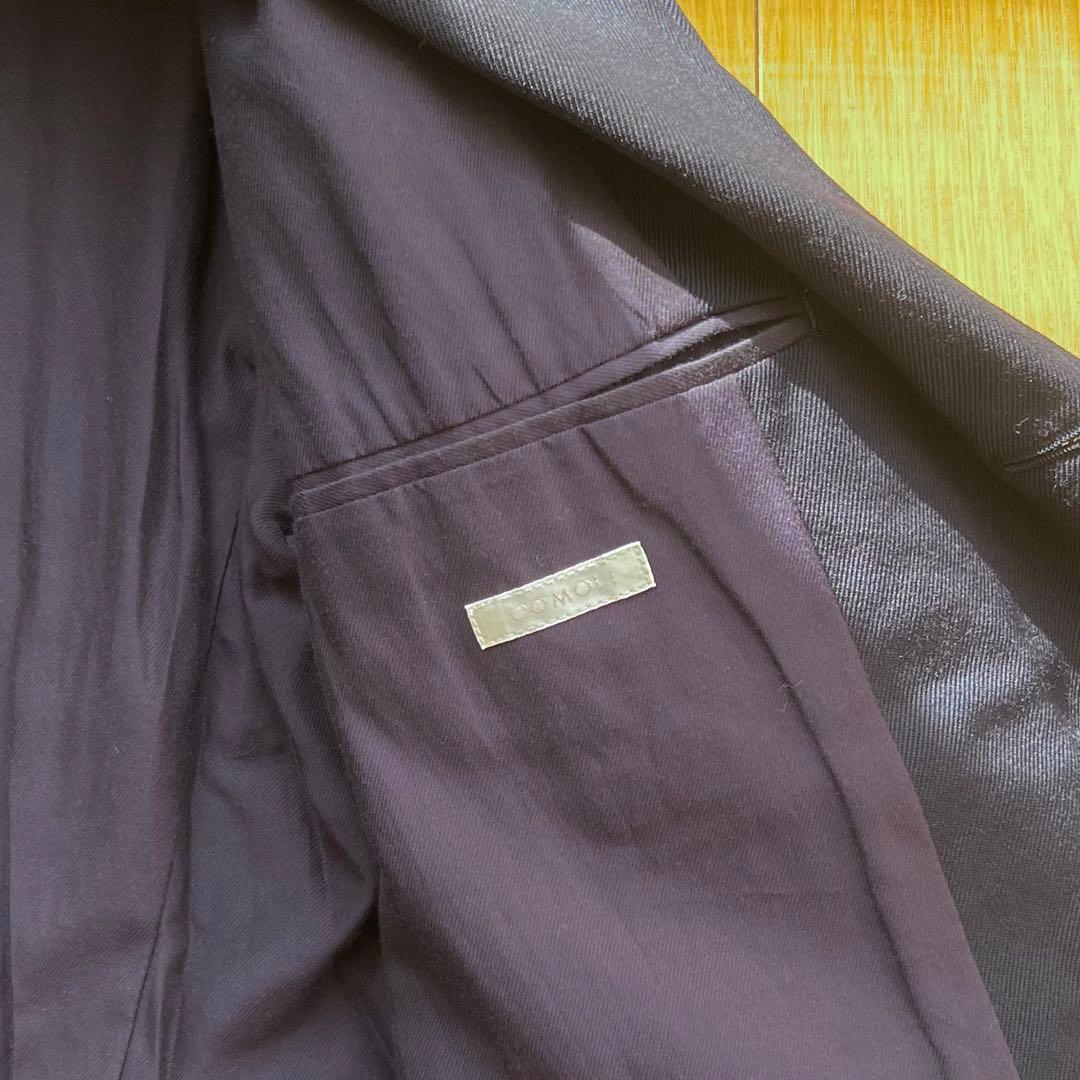 comoli ウールナイロン テーラードジャケット