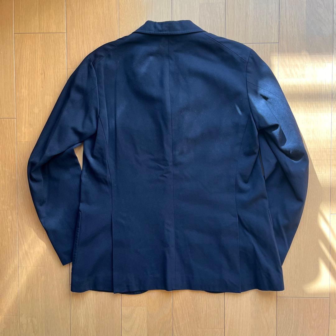 comoli ウールナイロン テーラードジャケット