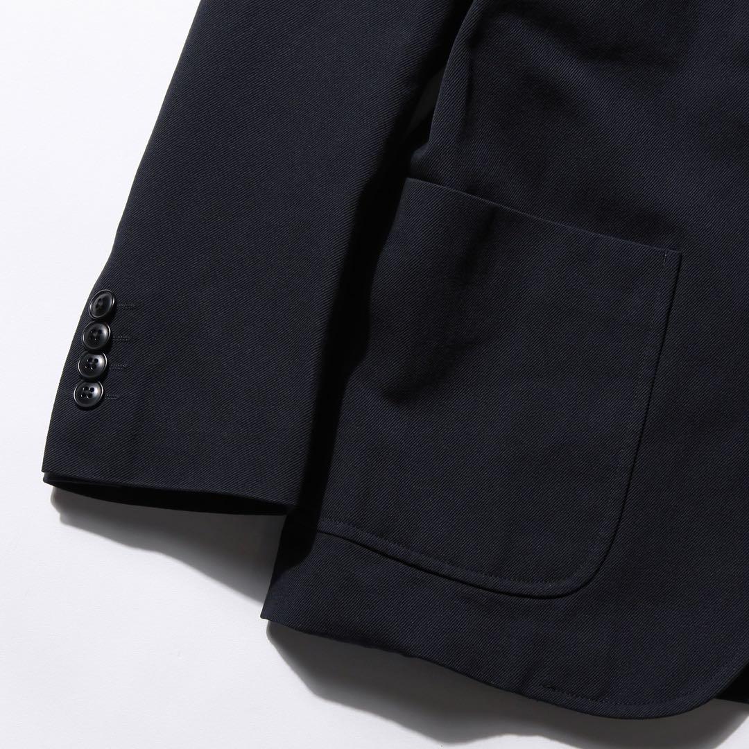 comoli ウールナイロン テーラードジャケット