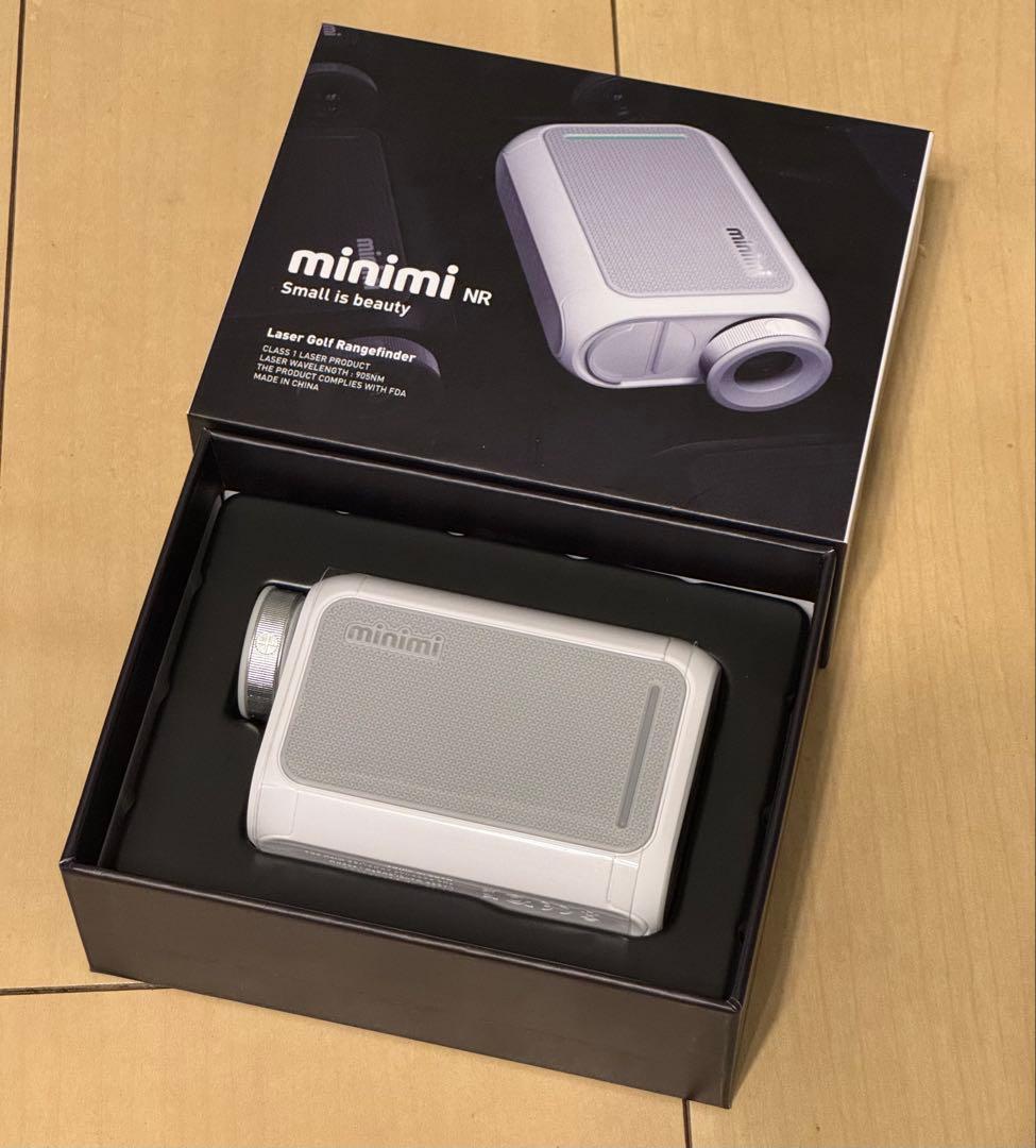 CaddyTalk minimi NR ゴルフ用距離計 レーザー距離計