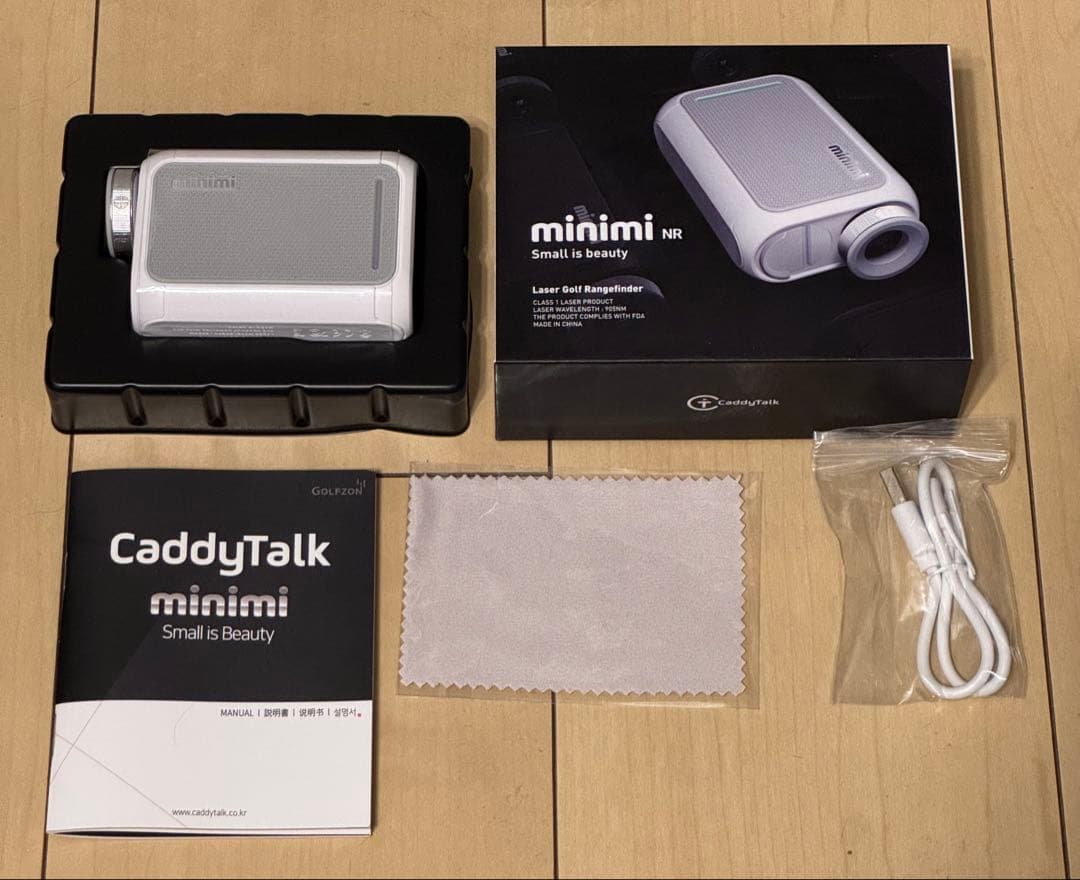 CaddyTalk minimi NR ゴルフ用距離計 レーザー距離計