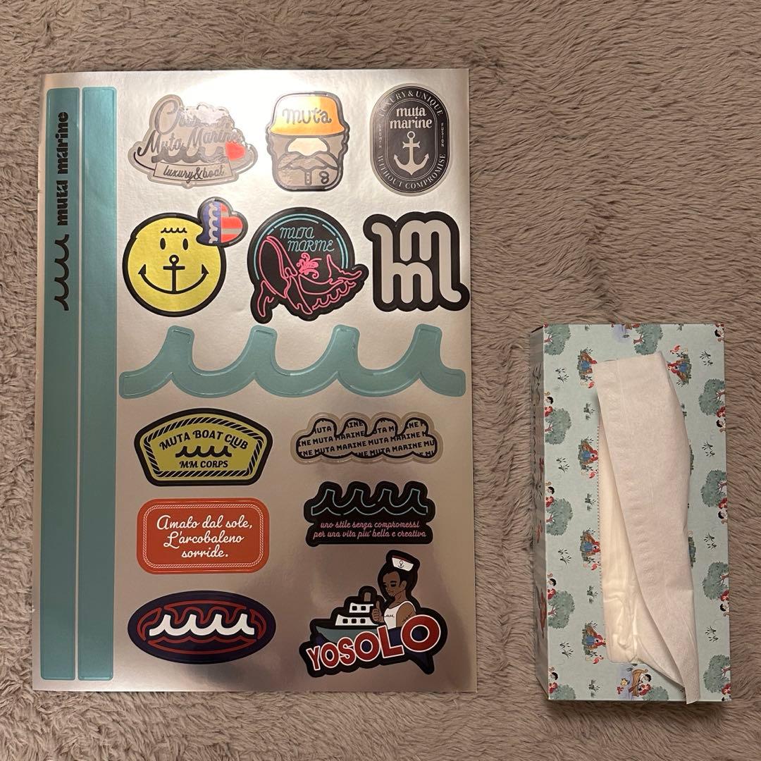 MUTA MARINE★ステッカーシート