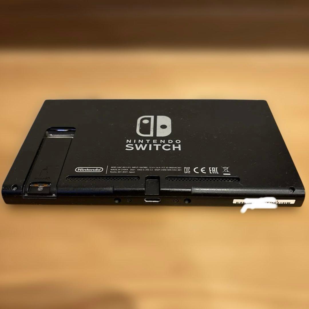 2021 ジャンク Nintendo Switch本体 スイッチ HAC-001
