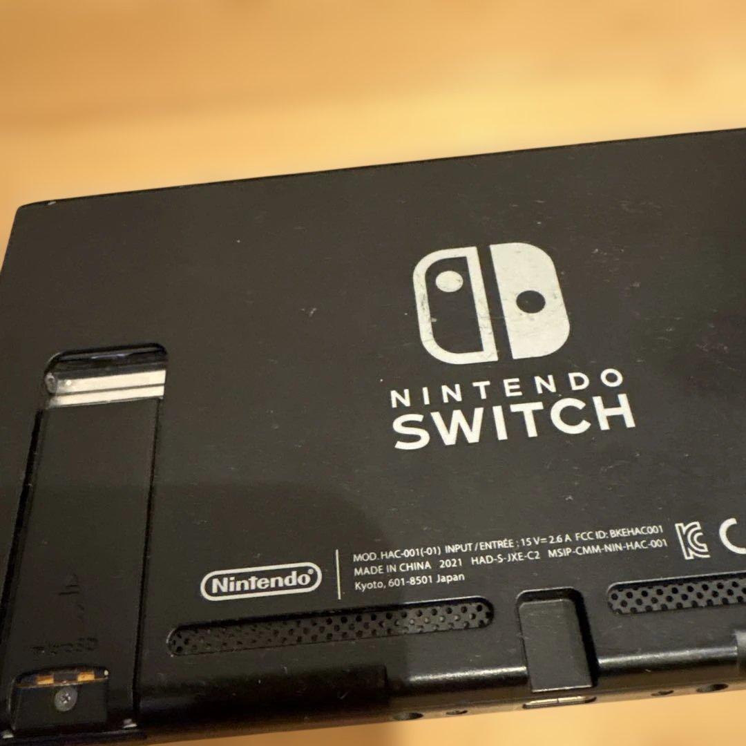 2021 ジャンク Nintendo Switch本体 スイッチ HAC-001