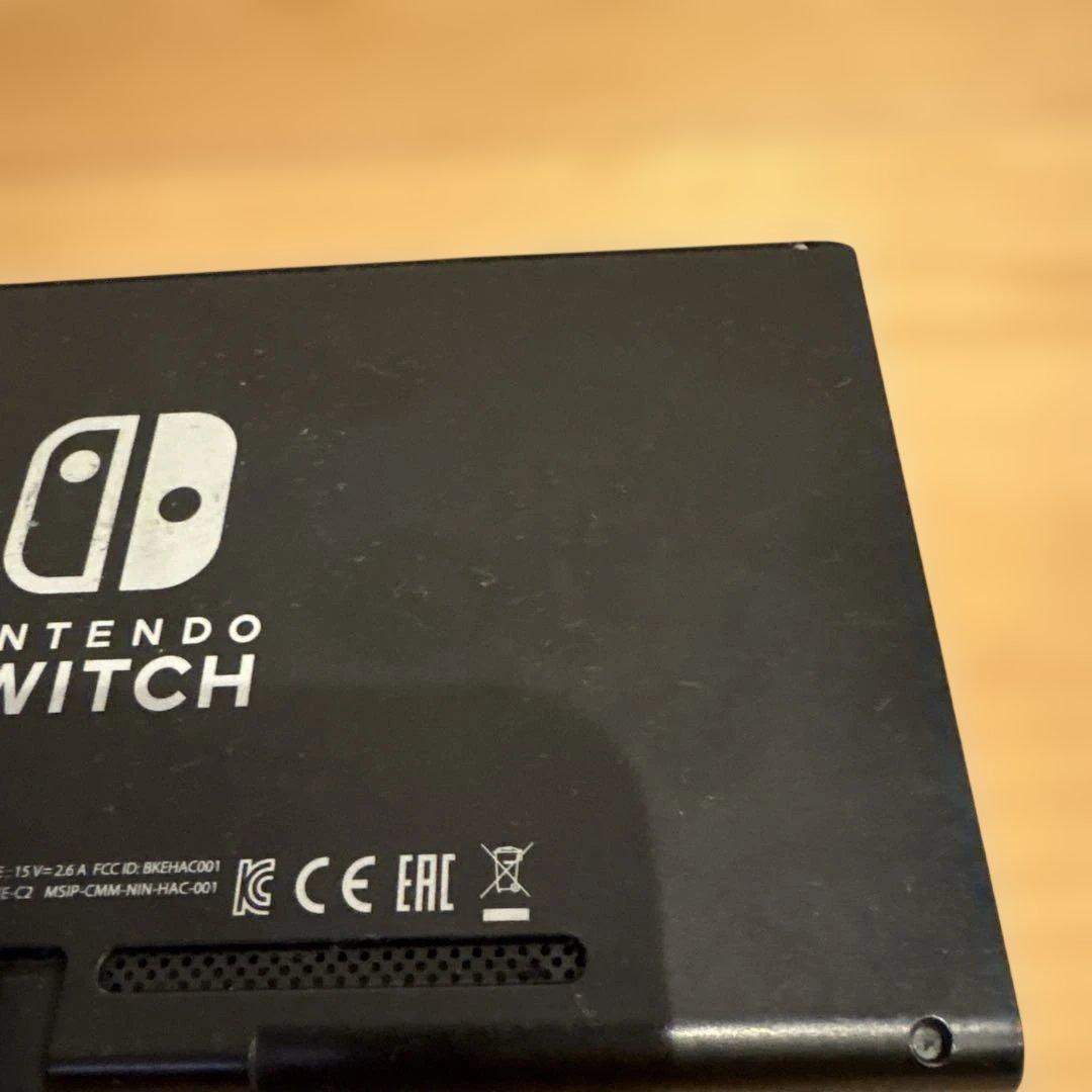 2021 ジャンク Nintendo Switch本体 スイッチ HAC-001