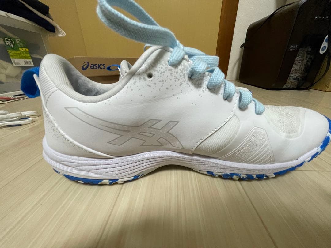 【手洗済】27.0㎝ アシックス　プレステージライト5 OC WIDE