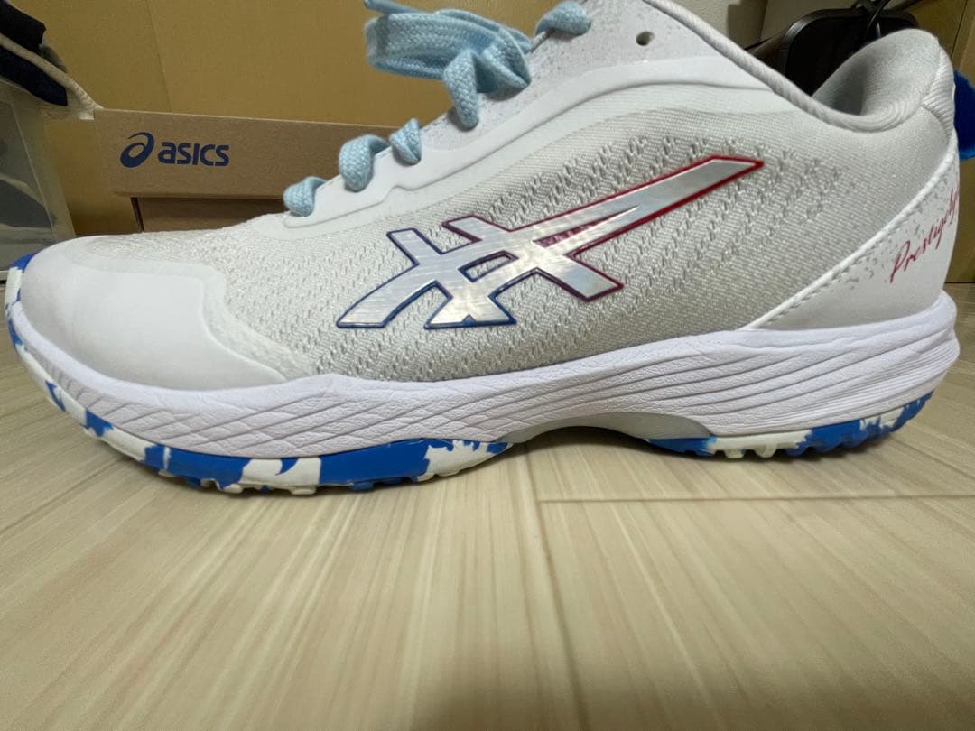 【手洗済】27.0㎝ アシックス　プレステージライト5 OC WIDE