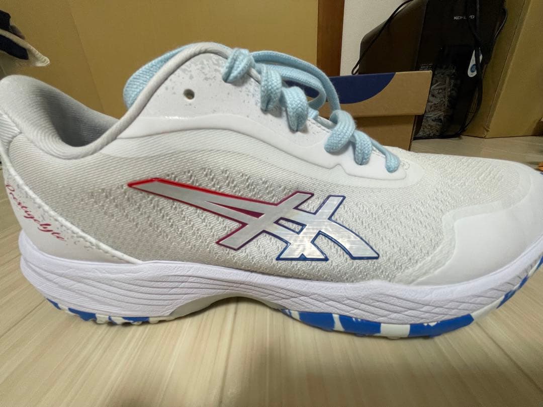 【手洗済】27.0㎝ アシックス　プレステージライト5 OC WIDE