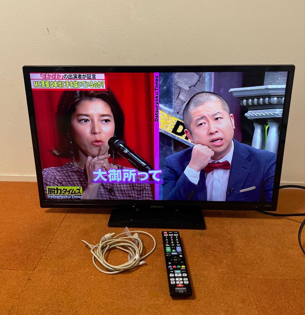 ORION 液晶テレビ RN-32SF10 液晶テレビ 32V型 2018年製