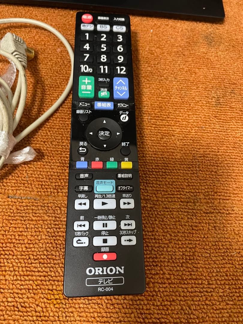 ORION 液晶テレビ RN-32SF10 液晶テレビ 32V型 2018年製