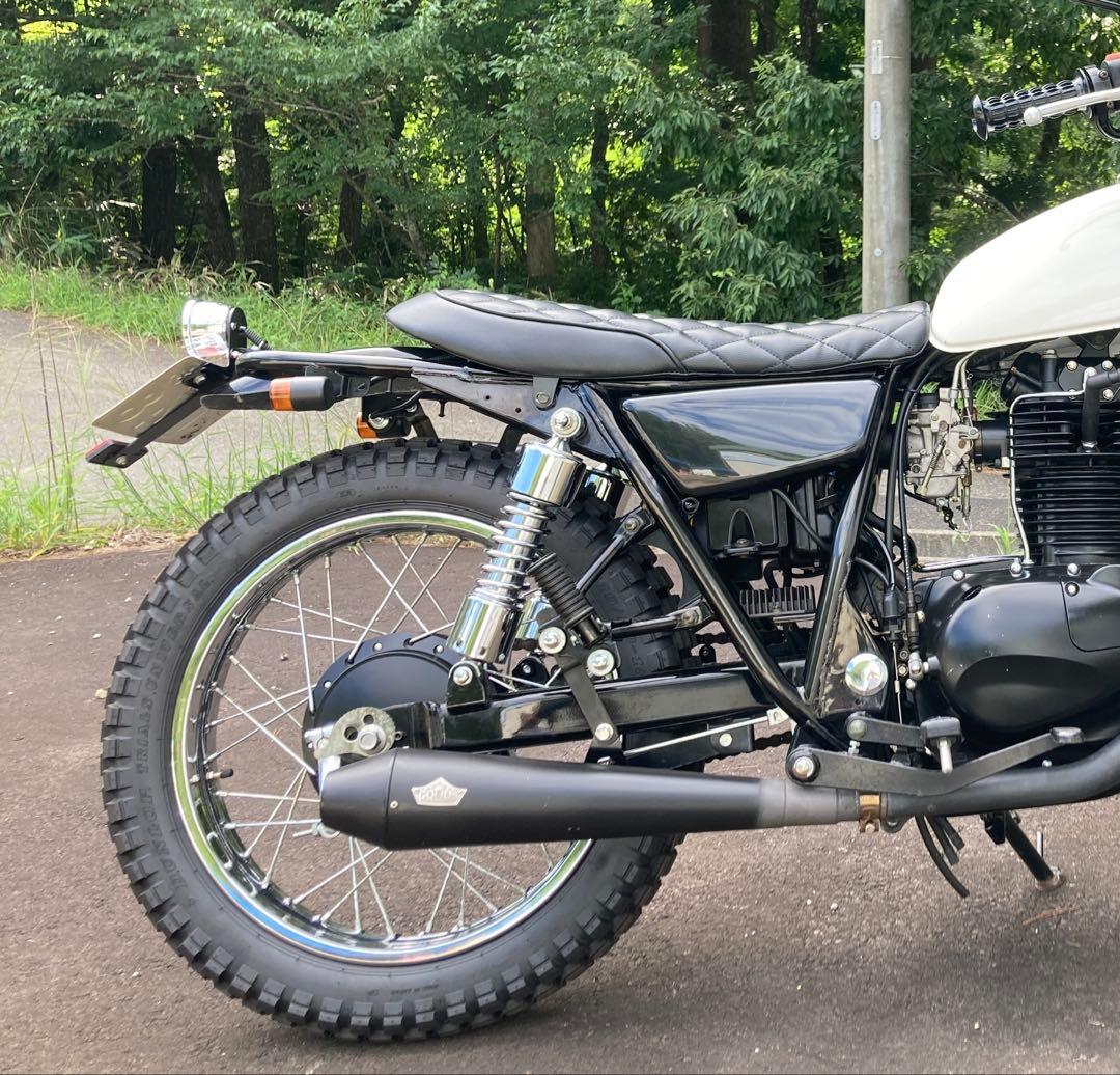 カワサキ　250tr サスペンション　汎用