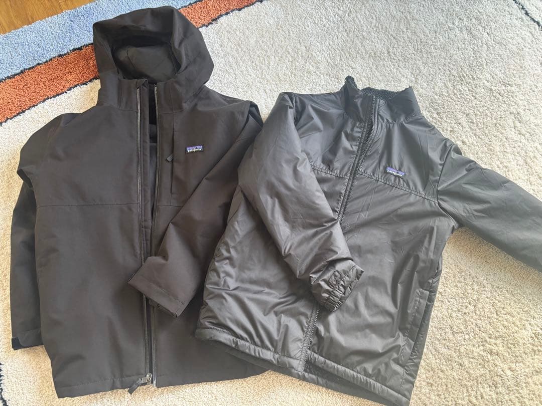 Patagonia フリースジャケット 黒