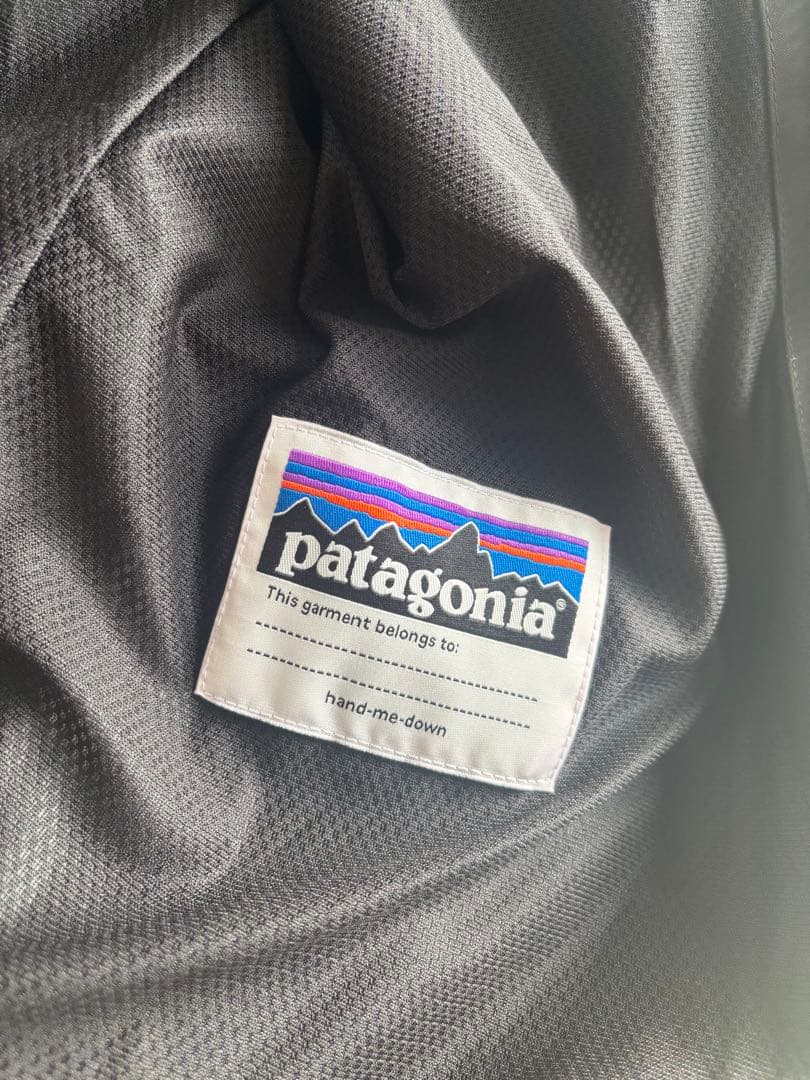 Patagonia フリースジャケット 黒