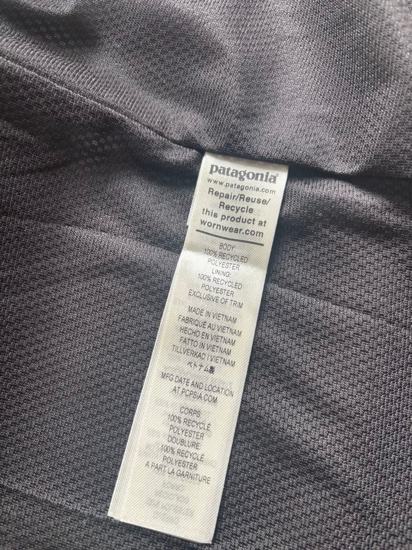 Patagonia フリースジャケット 黒