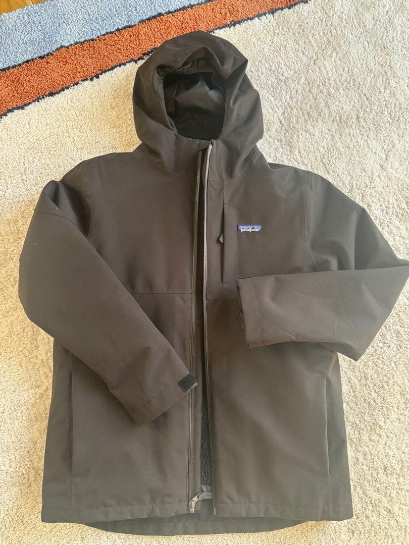 Patagonia フリースジャケット 黒
