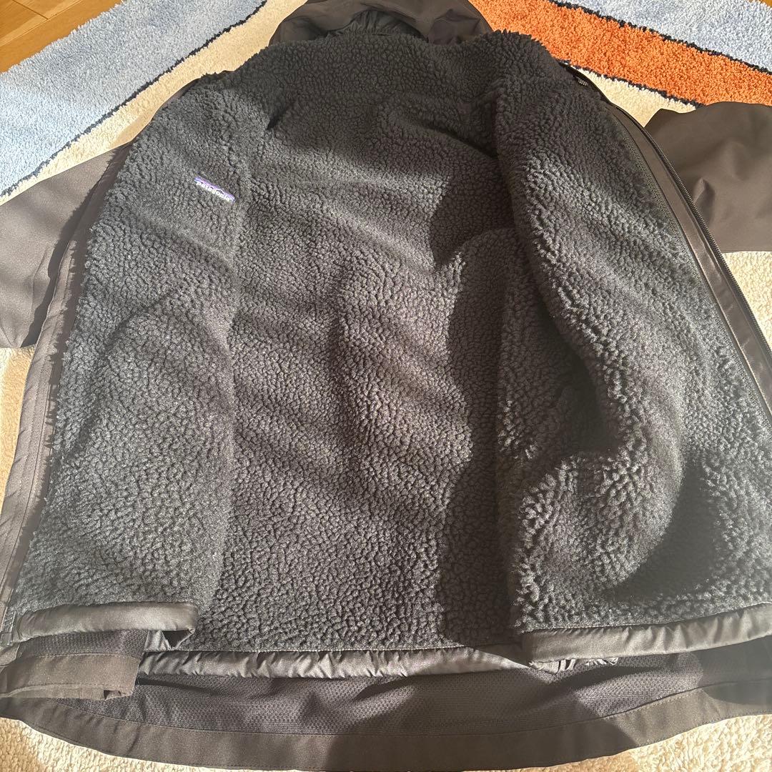 Patagonia フリースジャケット 黒
