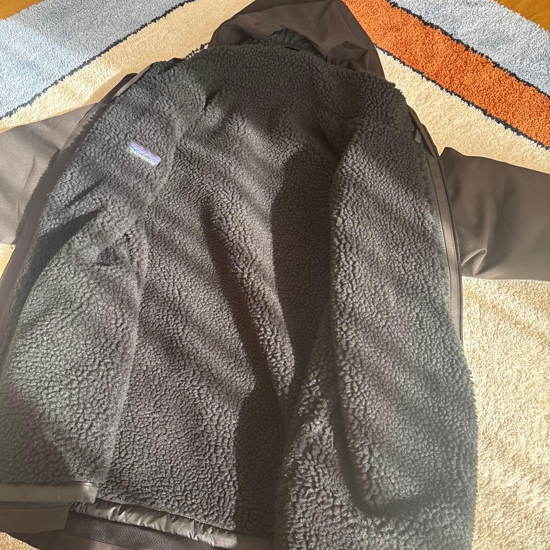 Patagonia フリースジャケット 黒