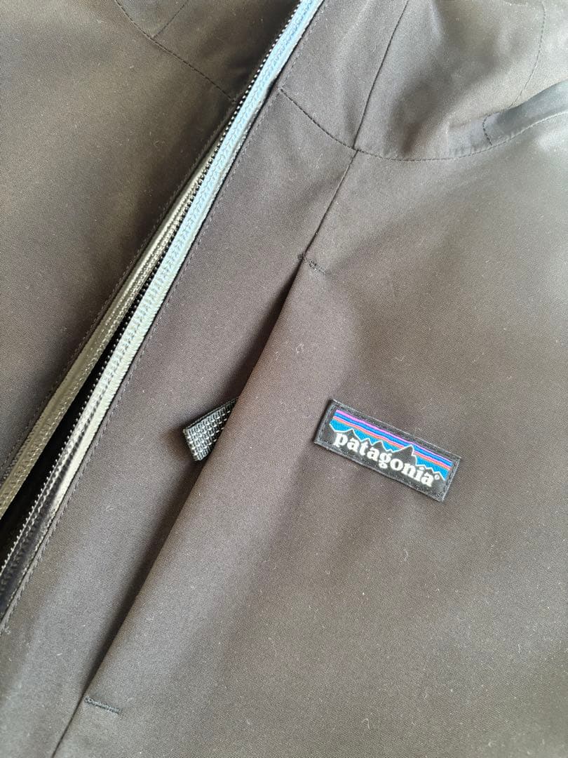 Patagonia フリースジャケット 黒