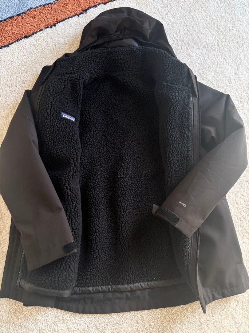 Patagonia フリースジャケット 黒