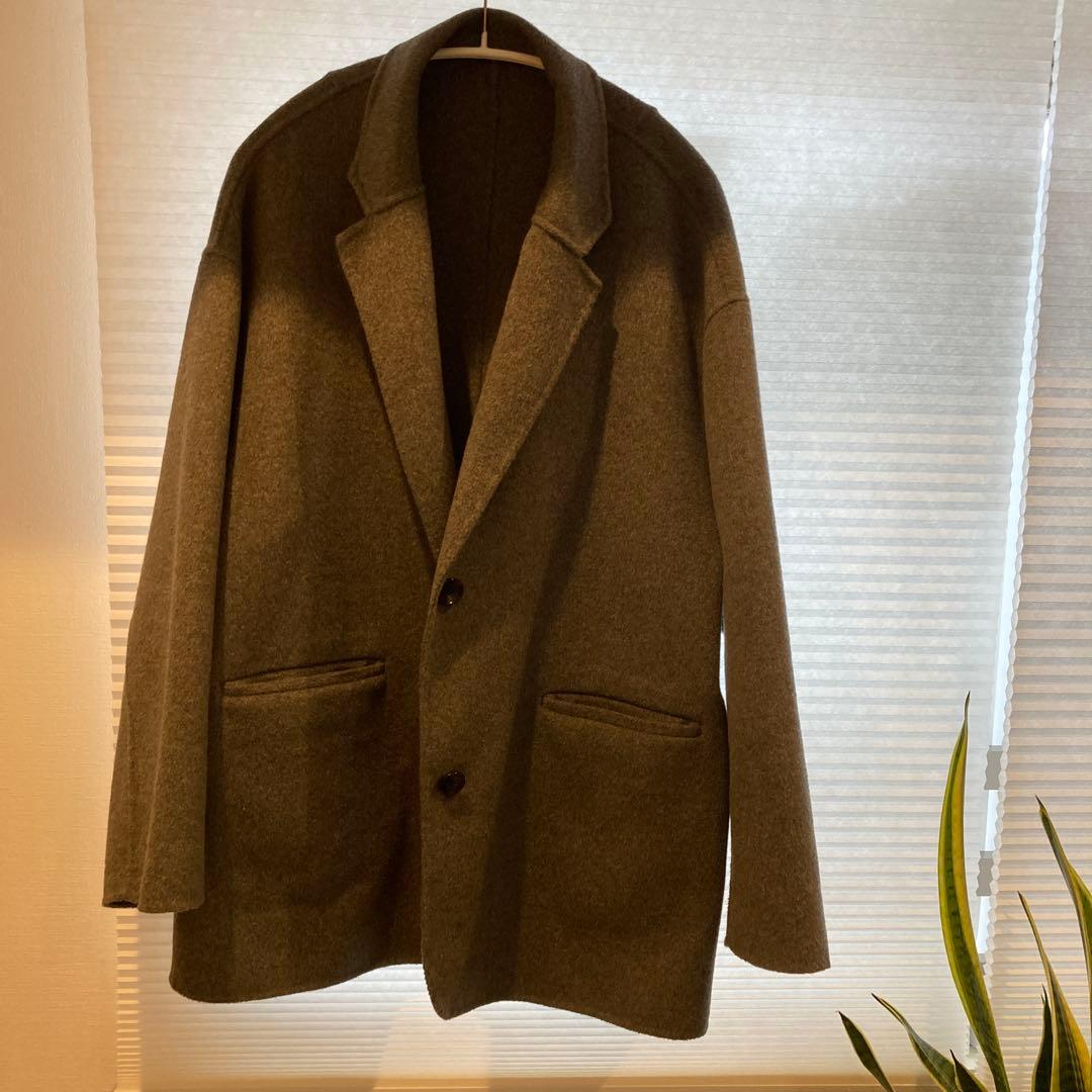 Spickのウールミックスリバージャケット