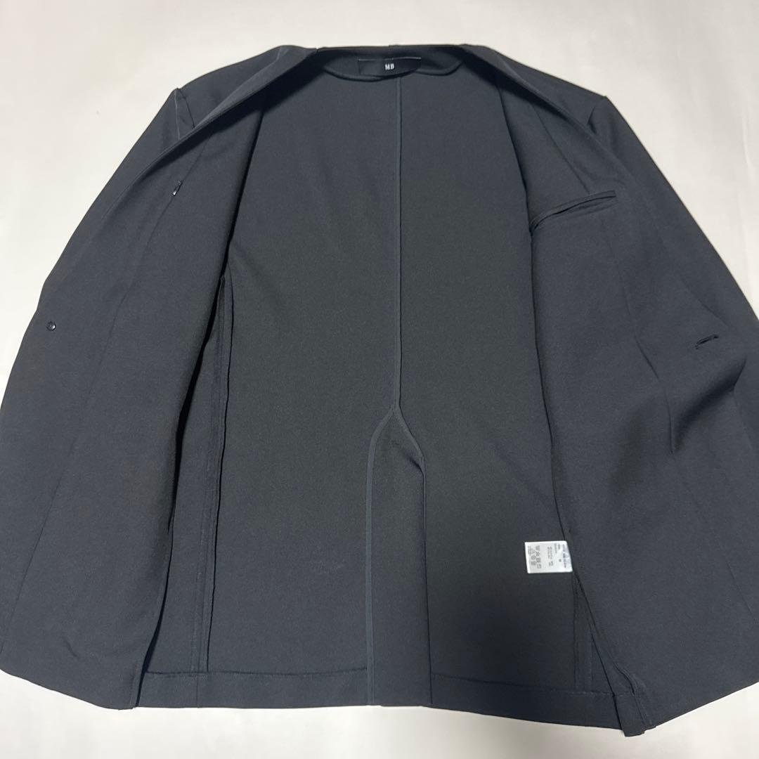 MBスタンダード　ノーカラージャケット ブラック　Mサイズ