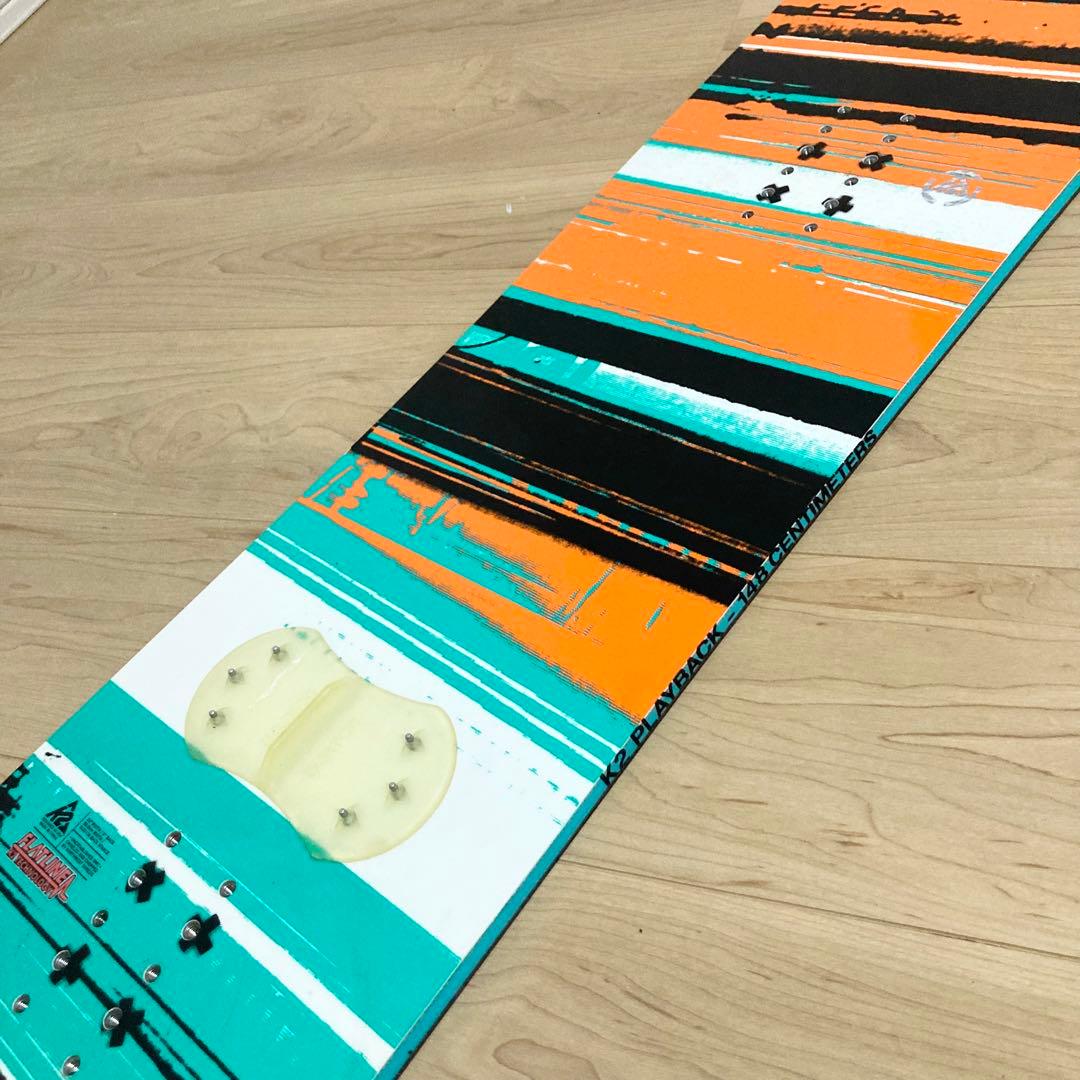 ★良品★K2 148cm×K2 size M スノーボード　ビンディング