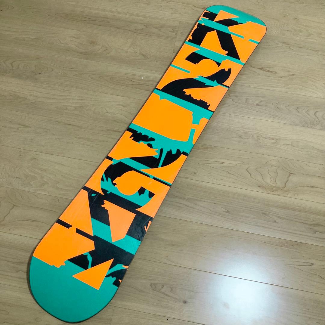 ★良品★K2 148cm×K2 size M スノーボード　ビンディング