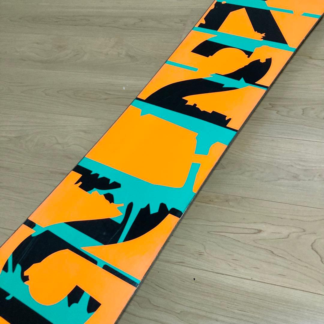 ★良品★K2 148cm×K2 size M スノーボード　ビンディング