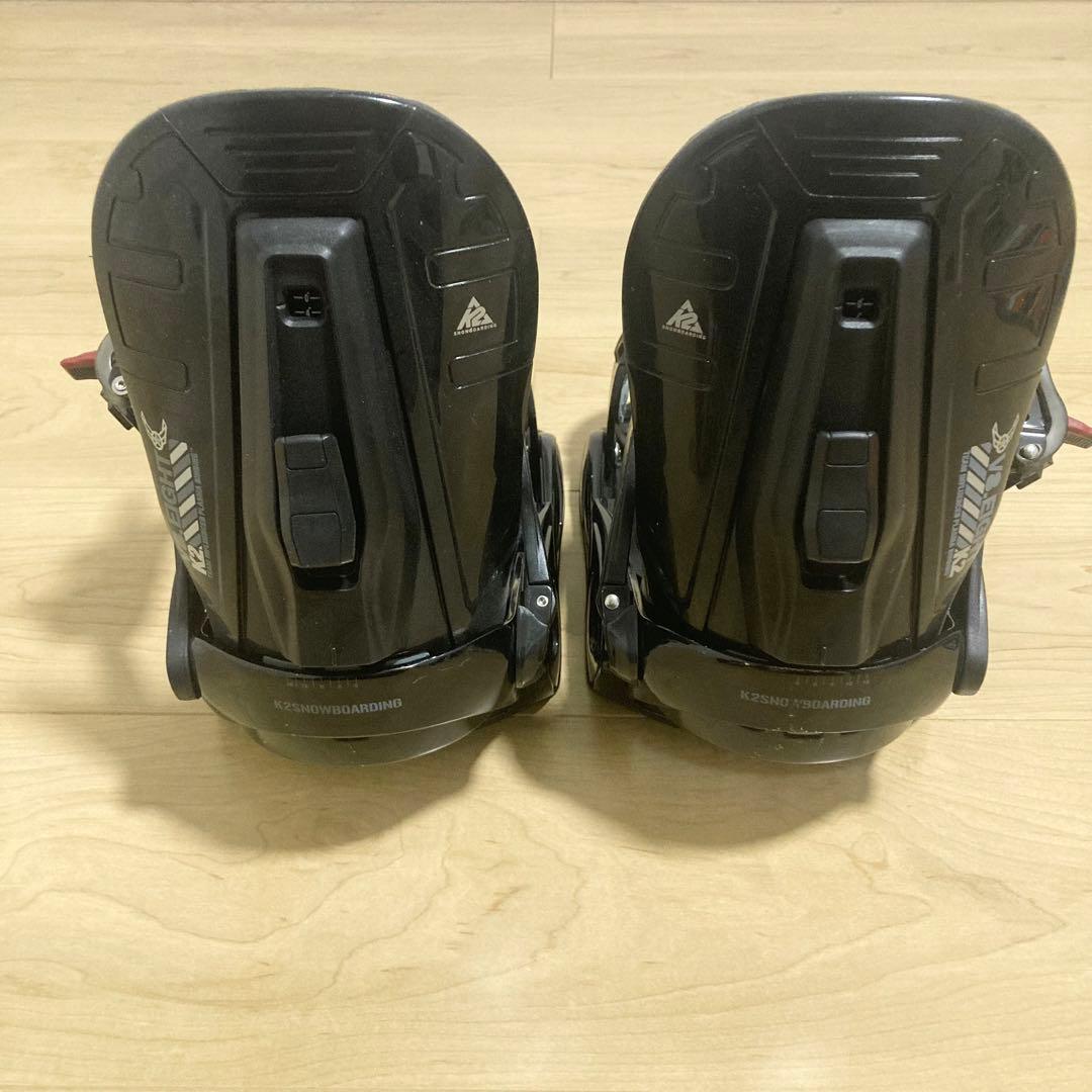 ★良品★K2 148cm×K2 size M スノーボード　ビンディング