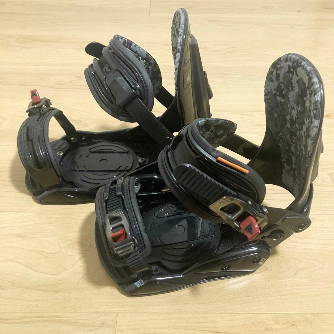 ★良品★K2 148cm×K2 size M スノーボード　ビンディング