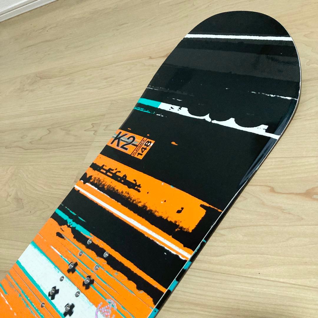 ★良品★K2 148cm×K2 size M スノーボード　ビンディング