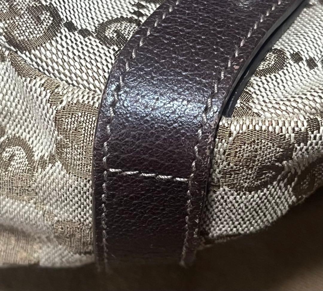 【GUCCI】GGキャンバストートバッグ　アビー