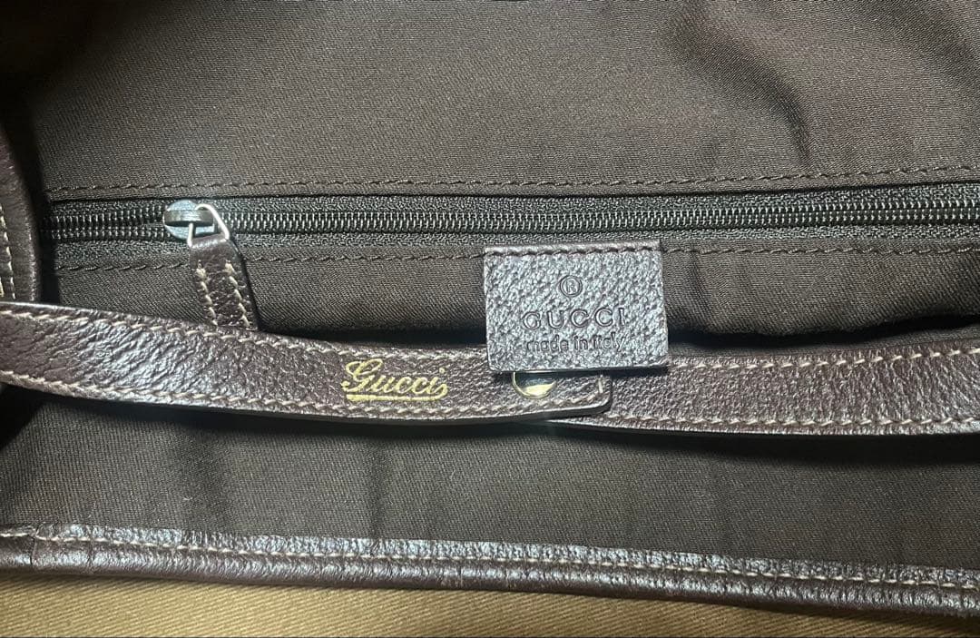 【GUCCI】GGキャンバストートバッグ　アビー