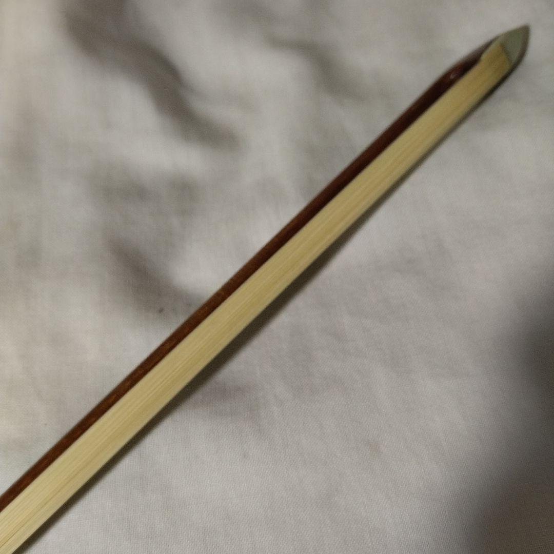 ♥7才前後の子供用♥スズキバイオリン1/4メンテ済品番280弓ケ―ス松脂肩当て付