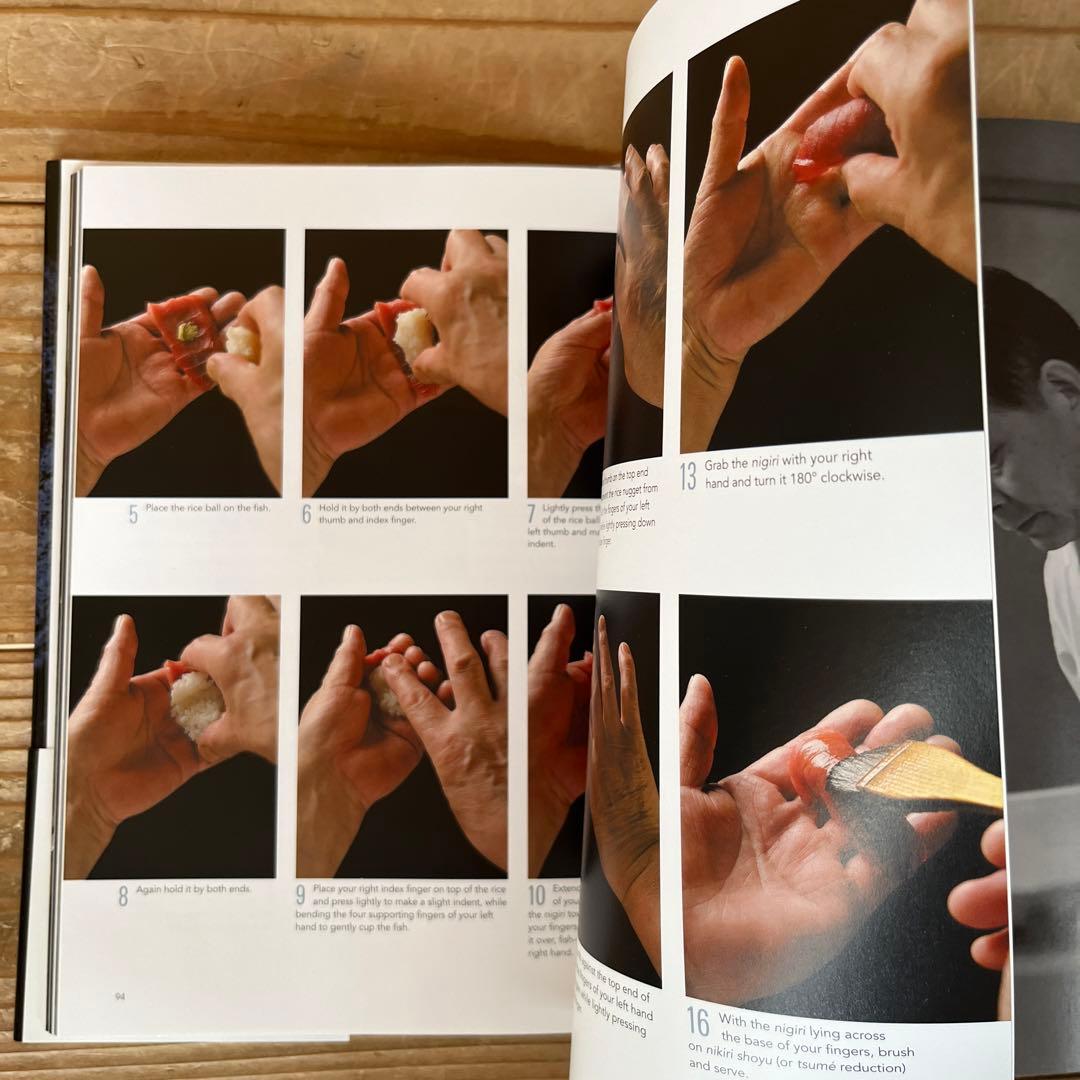 【初版　サイン本】EDOMAE SUSHI 江戸前寿司 料理本［英文版］