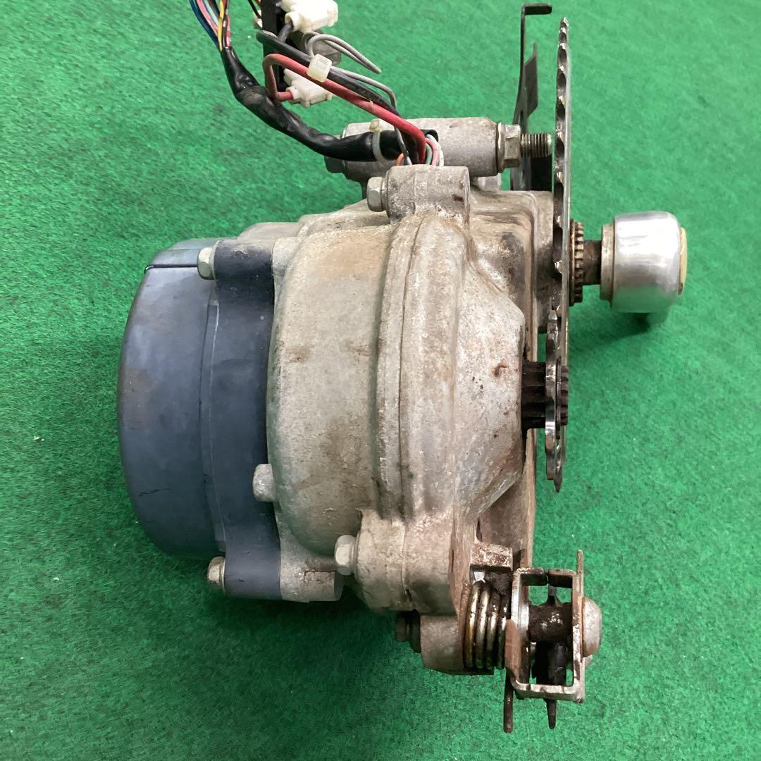 電動アシスト自転車モーター NUA032 be-end633 リチウムビビ DX