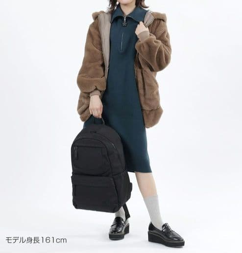 MARY QUANT ビジューデイジーファーBIGパーカー ブルゾン