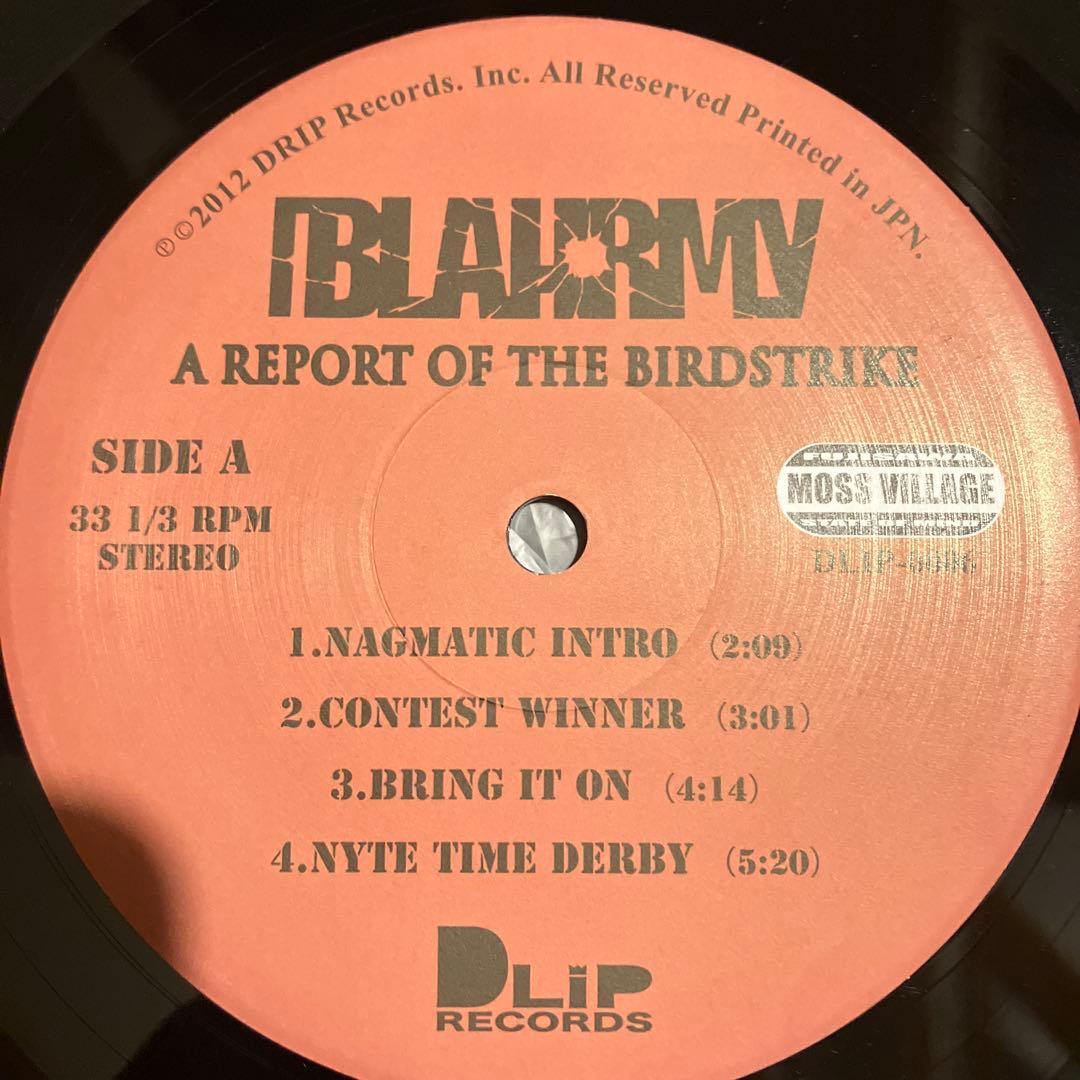 【2LP】BLAHRMY - A REPORT OF THE BIRDSTRIK