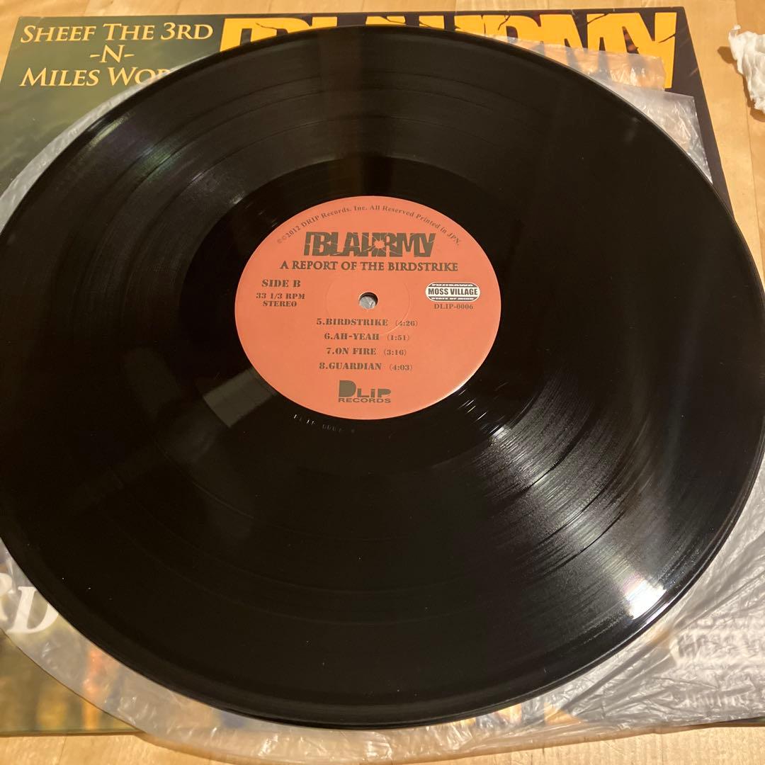 【2LP】BLAHRMY - A REPORT OF THE BIRDSTRIK