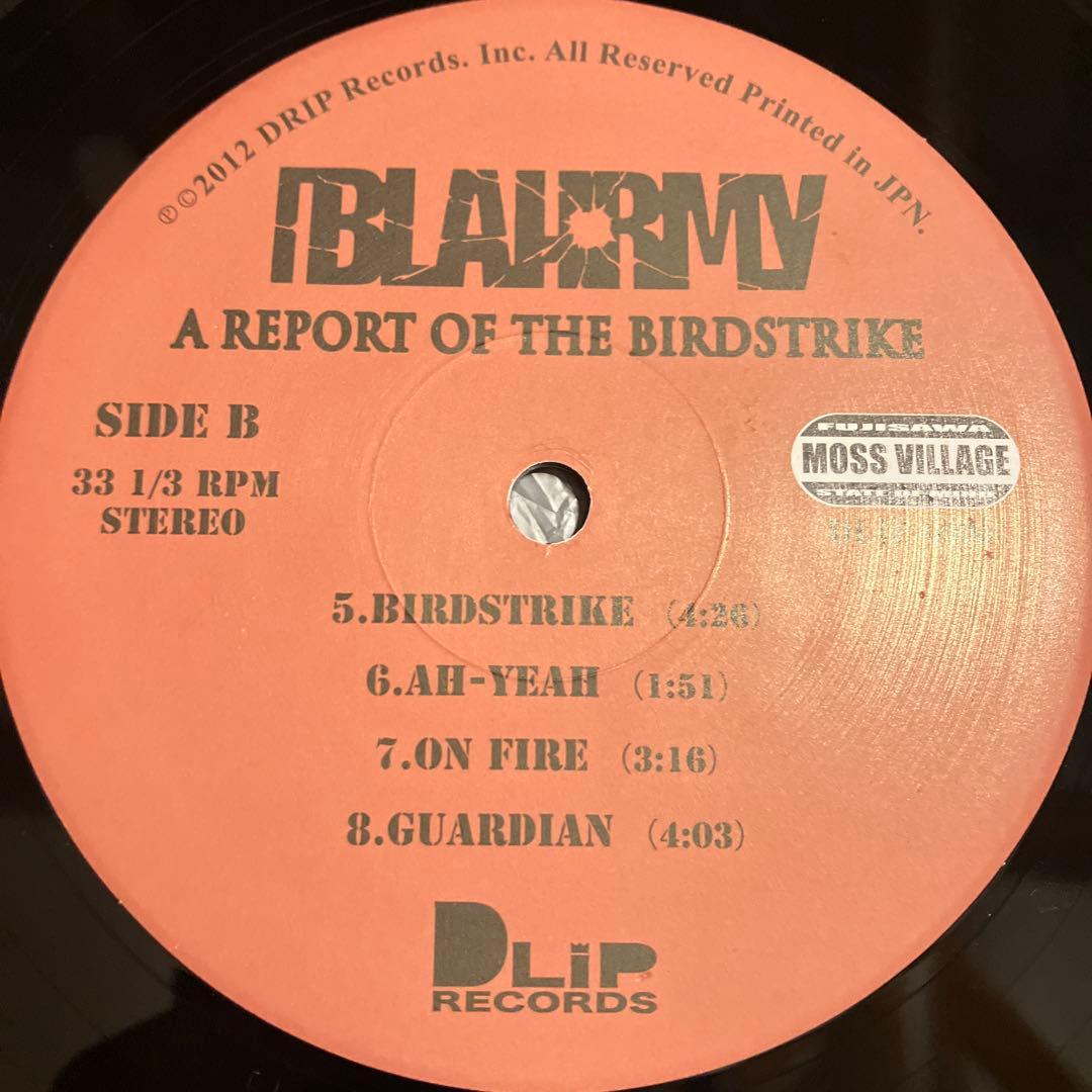 【2LP】BLAHRMY - A REPORT OF THE BIRDSTRIK