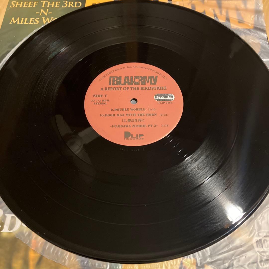 【2LP】BLAHRMY - A REPORT OF THE BIRDSTRIK