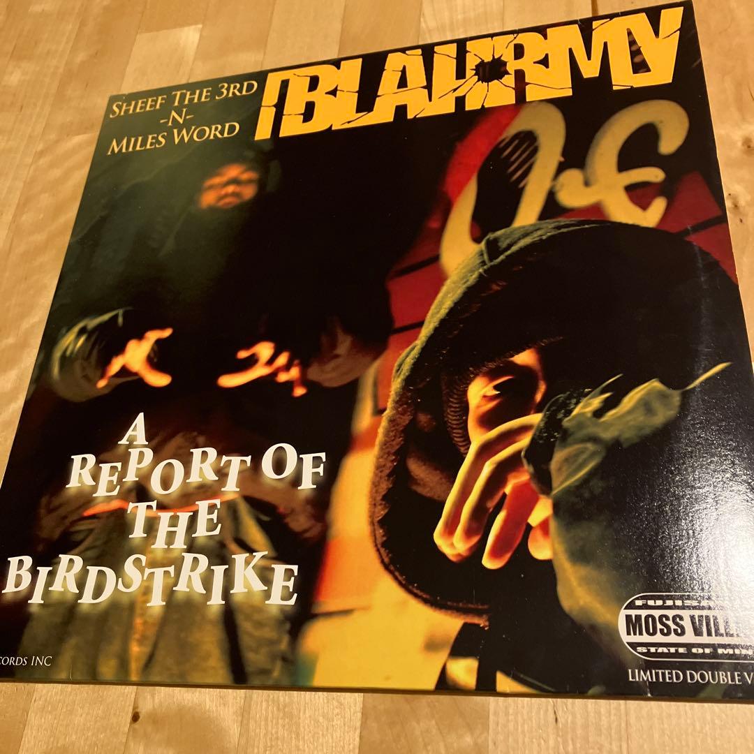 【2LP】BLAHRMY - A REPORT OF THE BIRDSTRIK