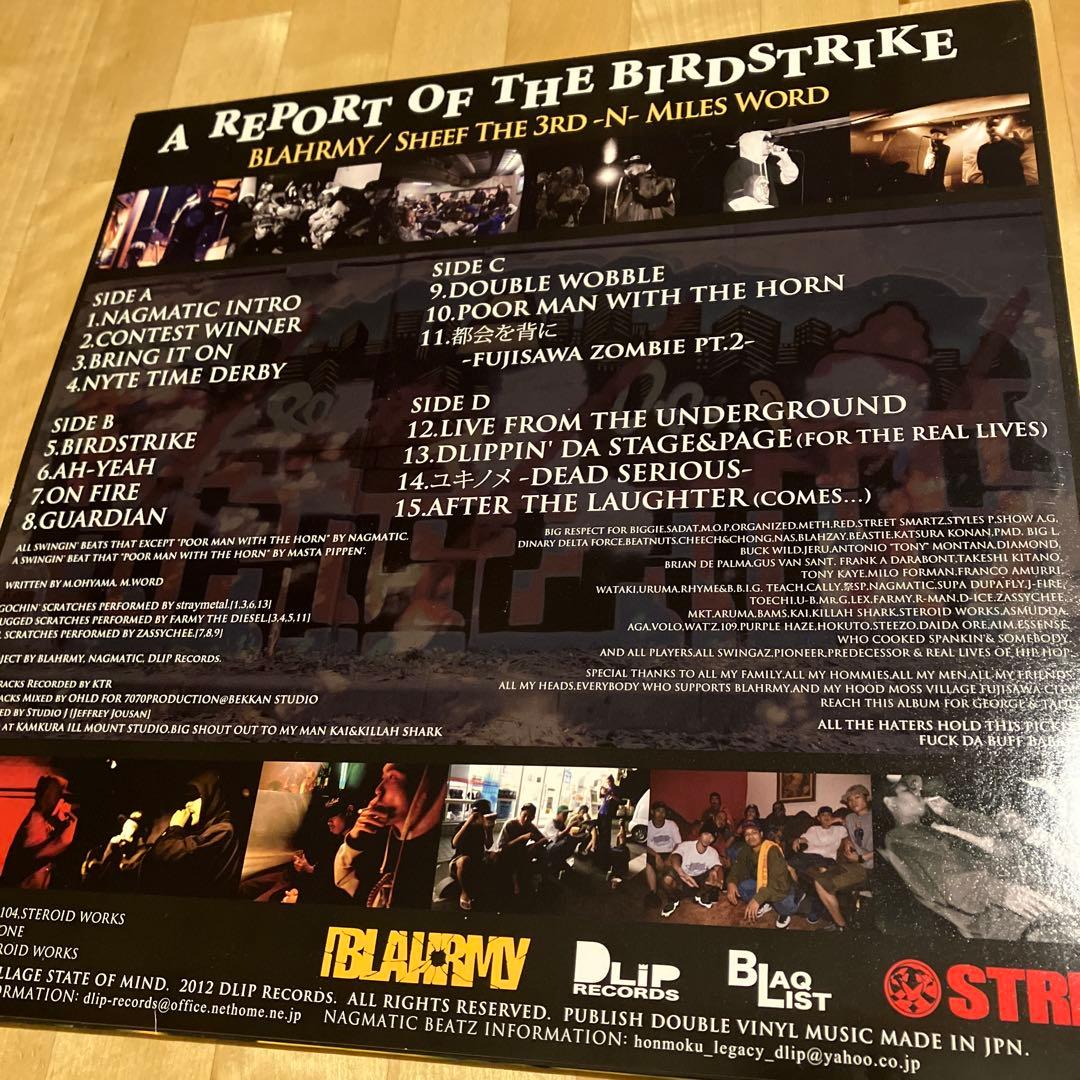 【2LP】BLAHRMY - A REPORT OF THE BIRDSTRIK