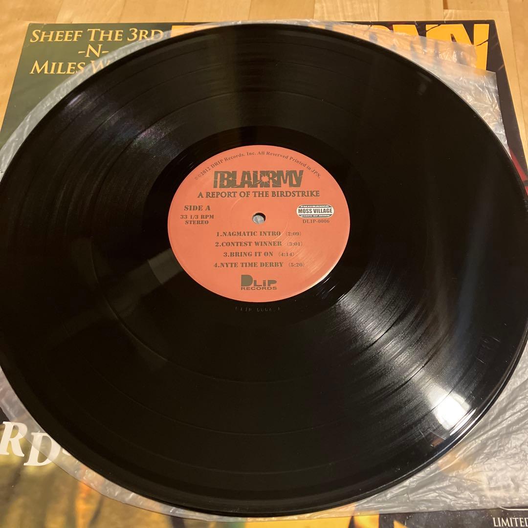 【2LP】BLAHRMY - A REPORT OF THE BIRDSTRIK