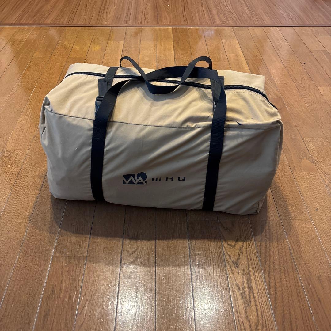 Alpha T/CWAQキャンプテント ソロ　フロントウォール　非売品