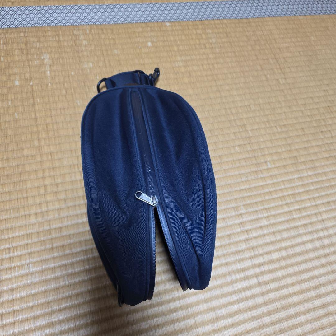 ballaholic ボールバッグ ネイビー✕グレー