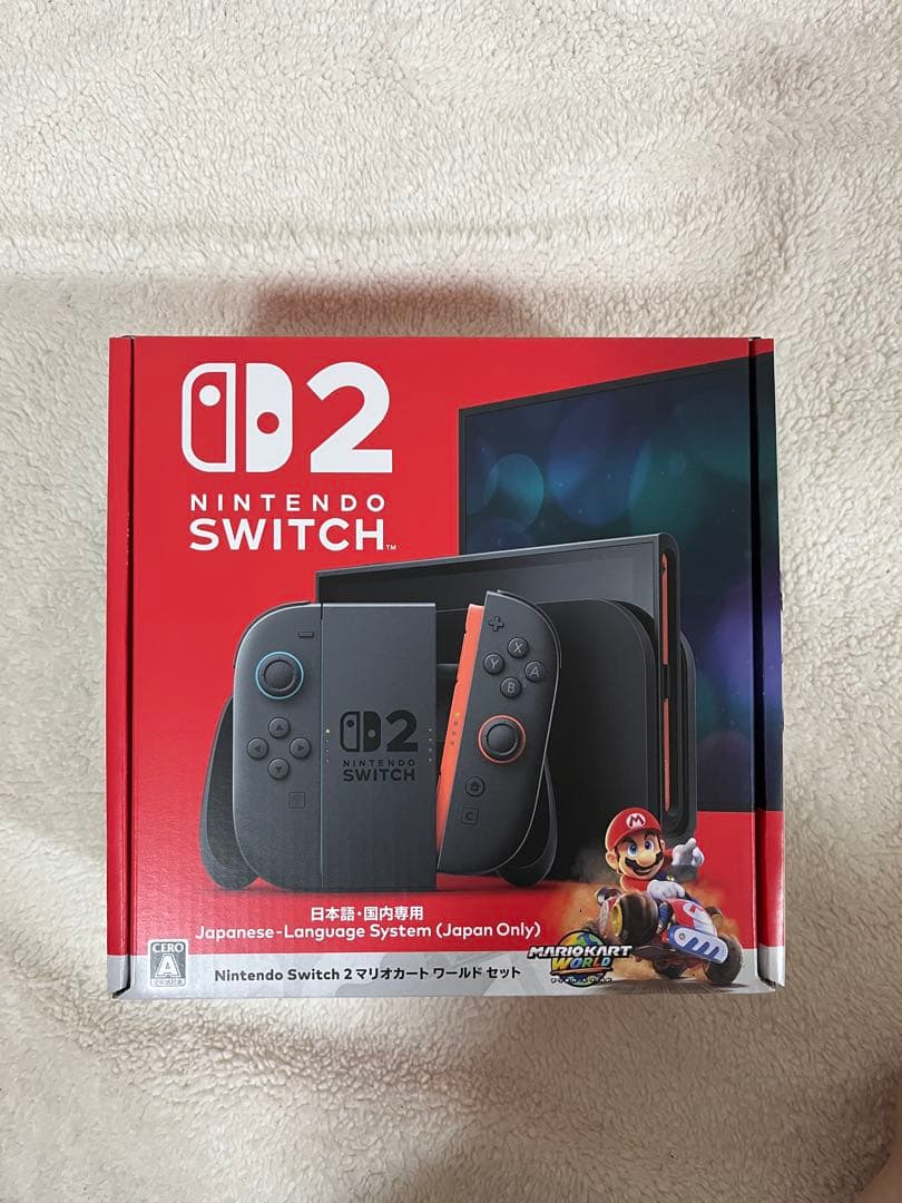 新品未開封　ニンテンドー　スイッチ2 マリオカートワールドセット