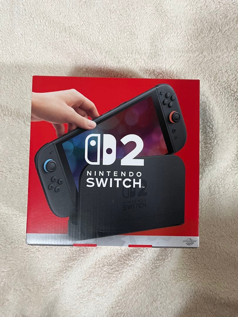 新品未開封　ニンテンドー　スイッチ2 マリオカートワールドセット