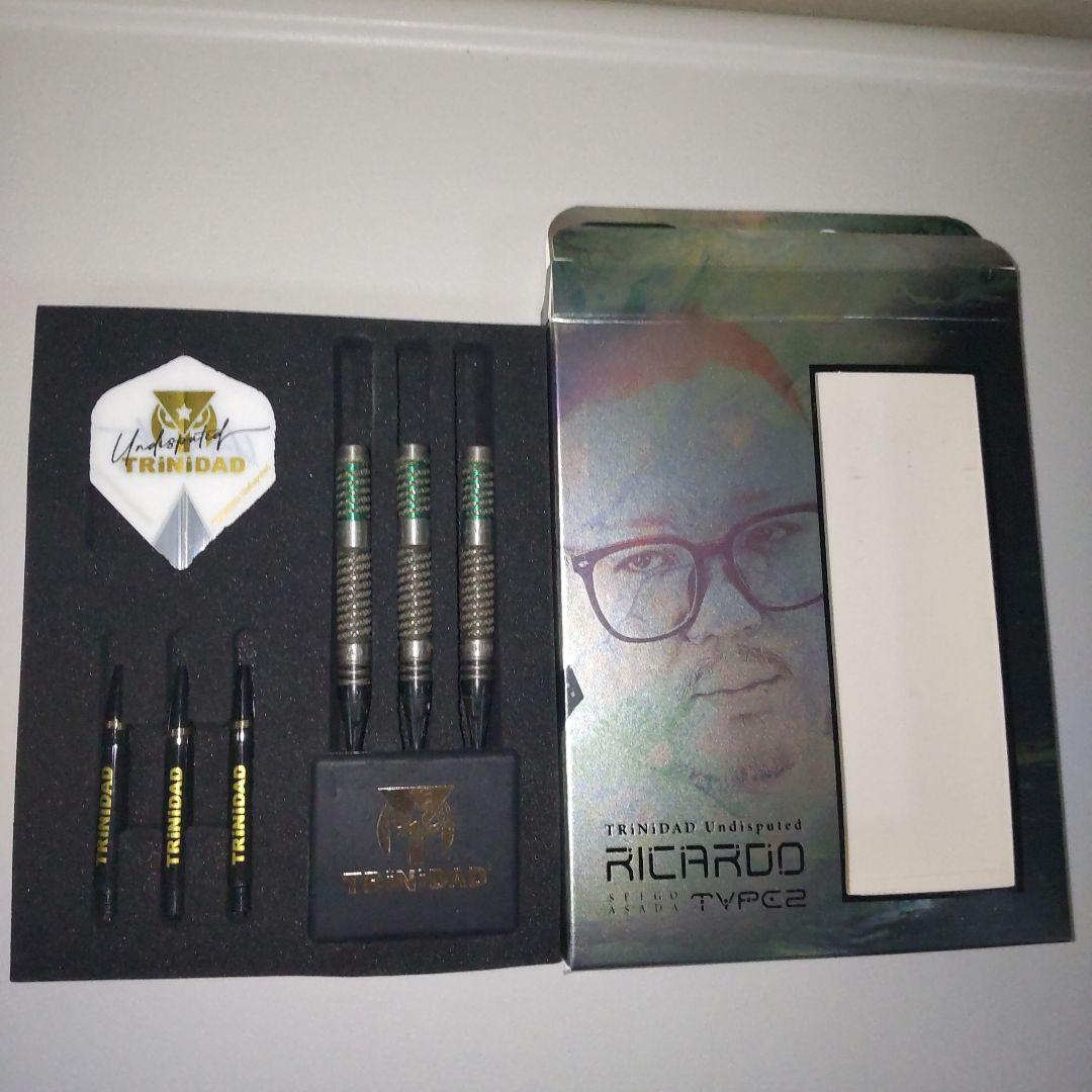 TRiNiDAD RICARDO TYPE2 浅田斉吾 リカルド2 ダーツ